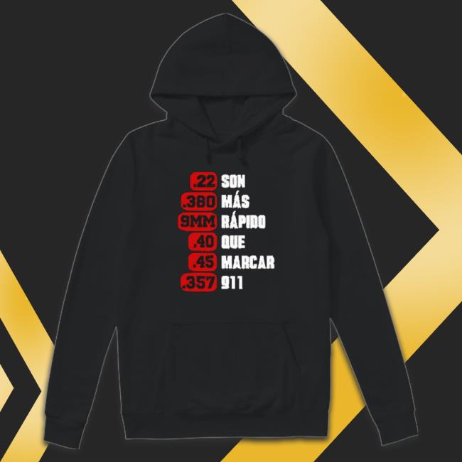 Official Louis Vil Legun Son Más Rápido Que Marcar 911 Campo De Demolicion Hoodie