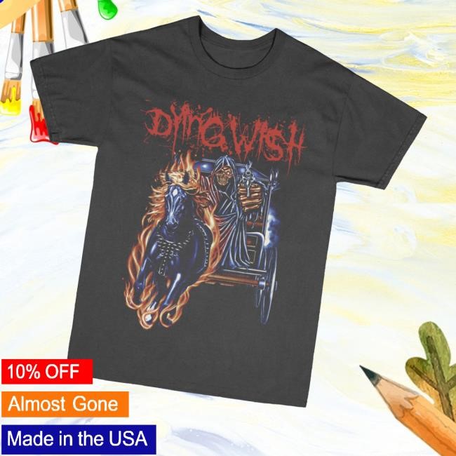 Dying Wish Revolver Reaper Tee