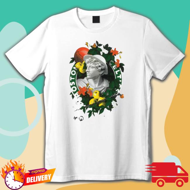 Kathy Ager White Boston Identify Artist Series T-Shirt