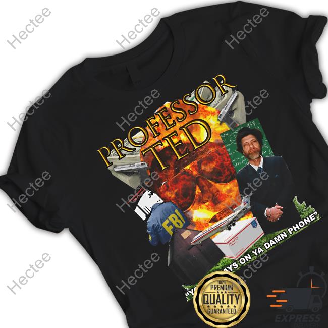 Doomer Store Prof Ted Rizz Hoodie