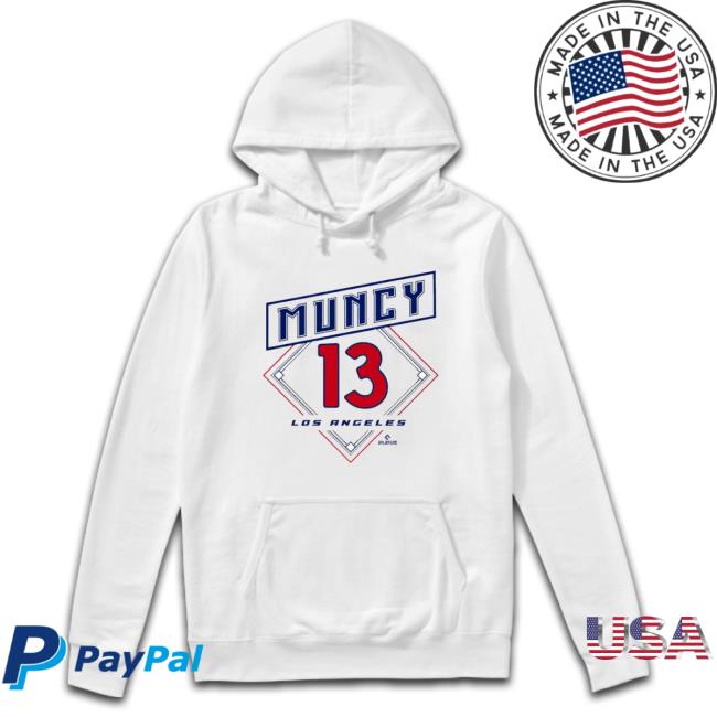 Max Muncy Los Angeles 13 Long Sleeve Shirt
