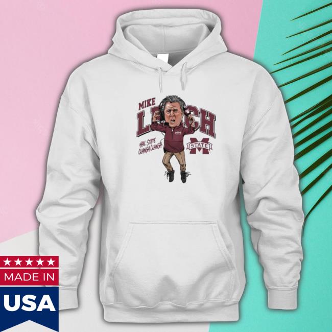 Official Mike Leach Caricature Long Sleeve Shirt Official Mike Leach Caricature Shirts