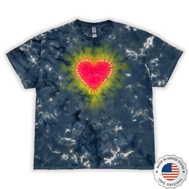 Official Radiant Heart Tie Dye TankTop