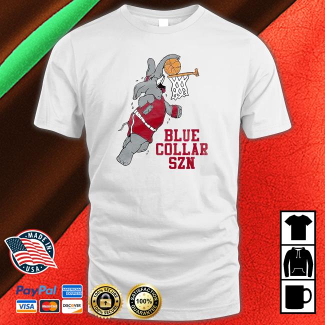 Alabama Crimson Tide Blue Collar Szn Hoodie