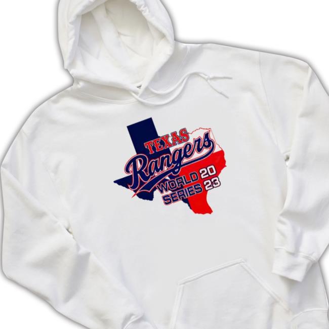 Trending Map Texas Rangers World Series 2023 Baseball New Shirt