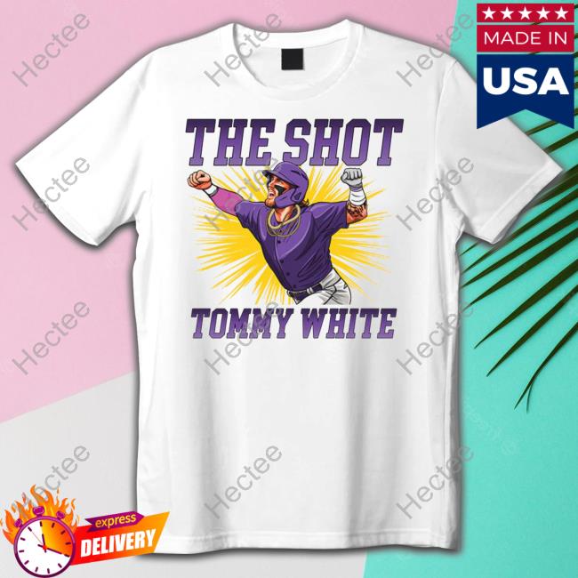 Barstool Sports Store The Shot Tommy White T Shirt