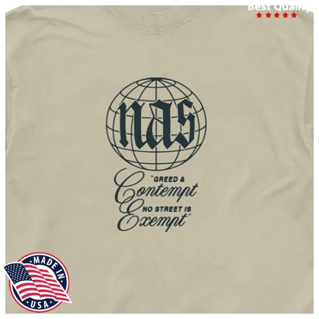 Nasirjones Greed & Contempt Sweatshirt