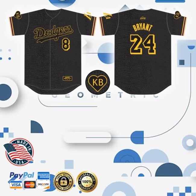 Los Angeles Dodgers Planned A Kobe Bryant Jersey T Shirts