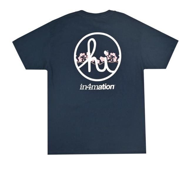 Sakura Branch Circle Hi Tee Dropping Wednesday January 1St 8Am Hst Class Shirt