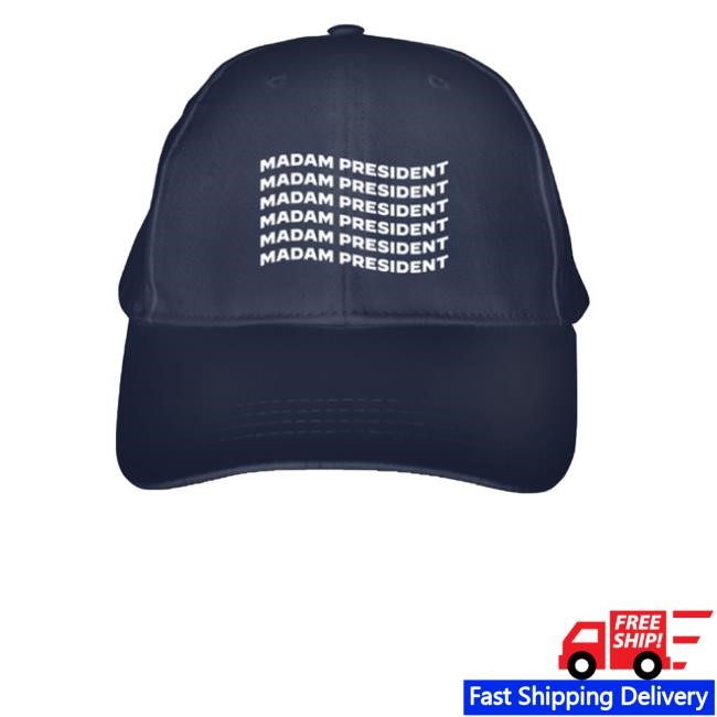 Madam President Baseball Hat