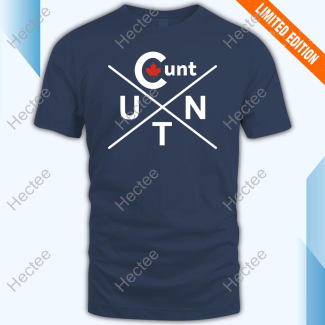 Canada Cunt Hoodie Sweatshirt