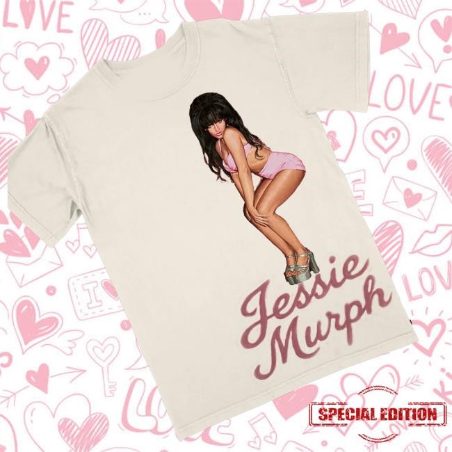 Official Jessie Murph Painted Lady New Shirt