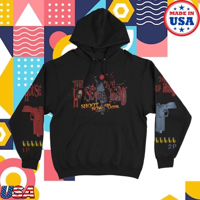 The House Of The Dead 1996 Two Players Tee Shirt