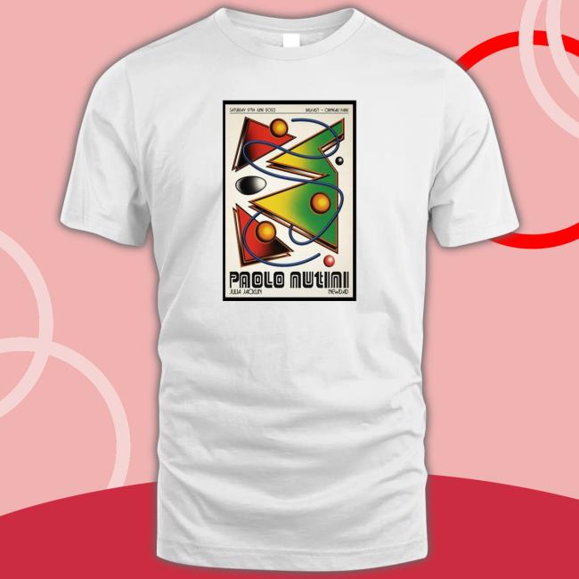 Official Poster Paolo Nutini June 17Th 2023 Northern Ireland Show Sweatshirt
