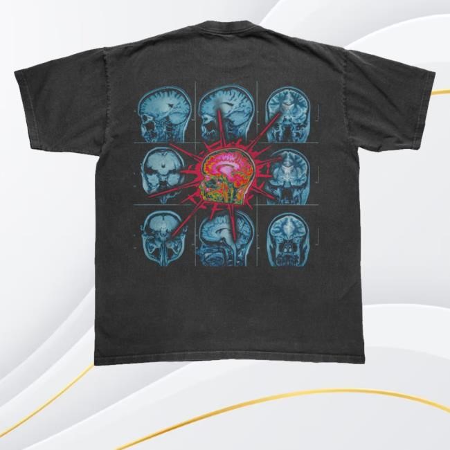 Ship Wrek Merch Brainscan T Shirt