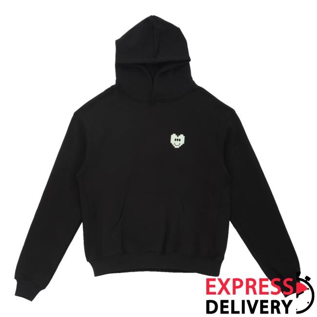 Heartnssole Merch Shop Store Special Heart Black Shirt
