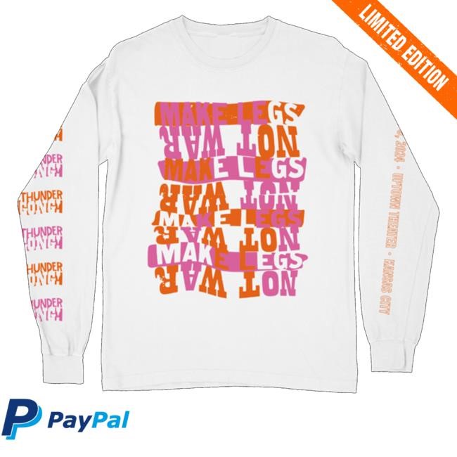 Steps Of Faith Make Legs T-Shirt Steps Of Faith Merch Store Shop Make Legs