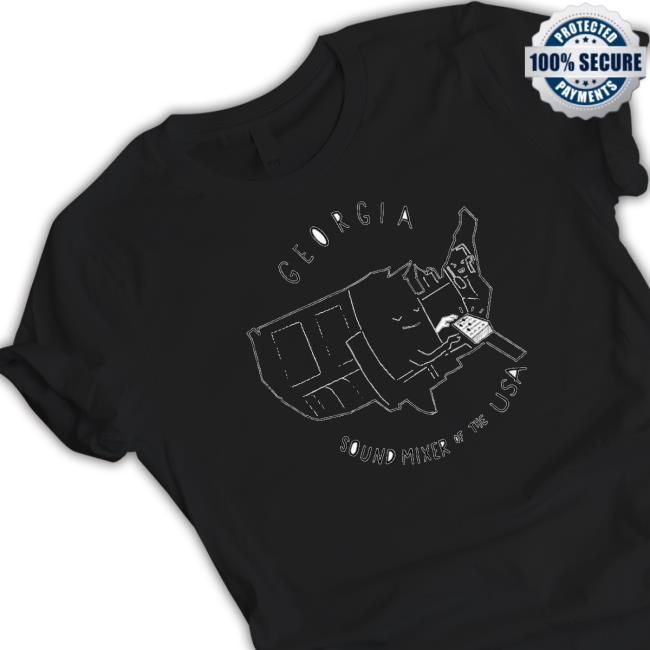 Funny Georgia Sound Mixer Of The Usa Classic Shirt