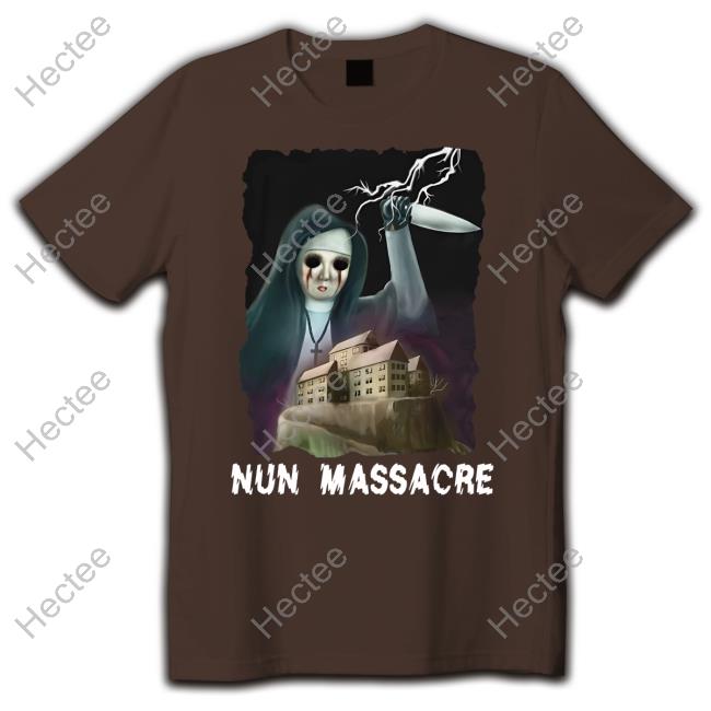 Puppet Combo Nun Massacre Nun Above Sweatshirt