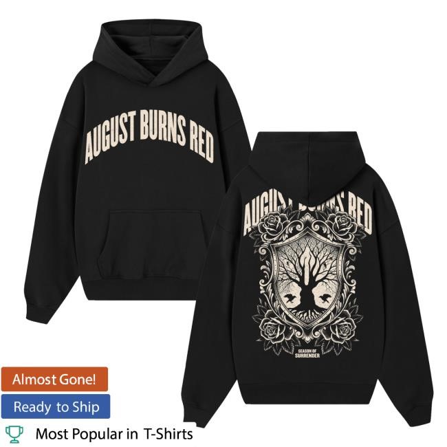 August Burns Red Shop Merch Store Season Of Surrender Shield Sweatshirt