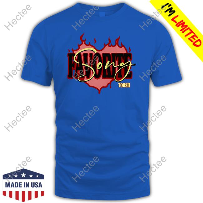 Toosii Store Favorite Song Toosii Long Sleeve T Shirt