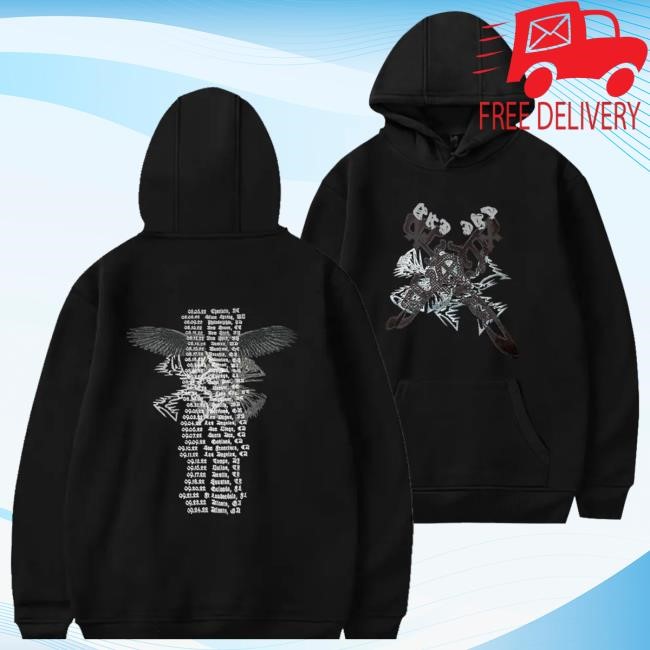 Ken Carson Merch Store The End Tour Hoodie