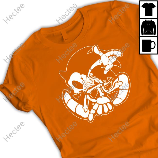 Mamono World Merch Skelehog Long Sleeve