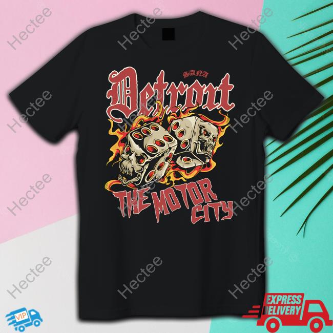 Sana Detroit The Motor City Tee Shirt