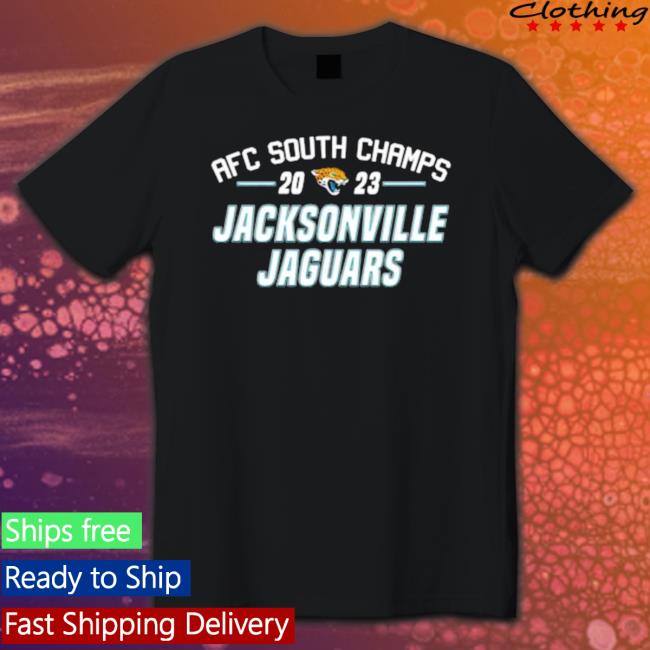 Jacksonville Jaguars Afc South Champs 2023 shirt