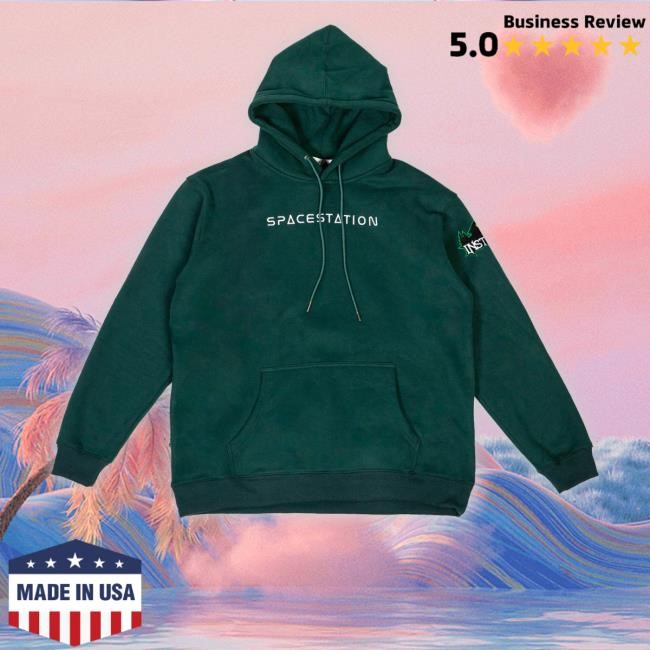 Official Shopspacestation Ssg X Instinct Tee