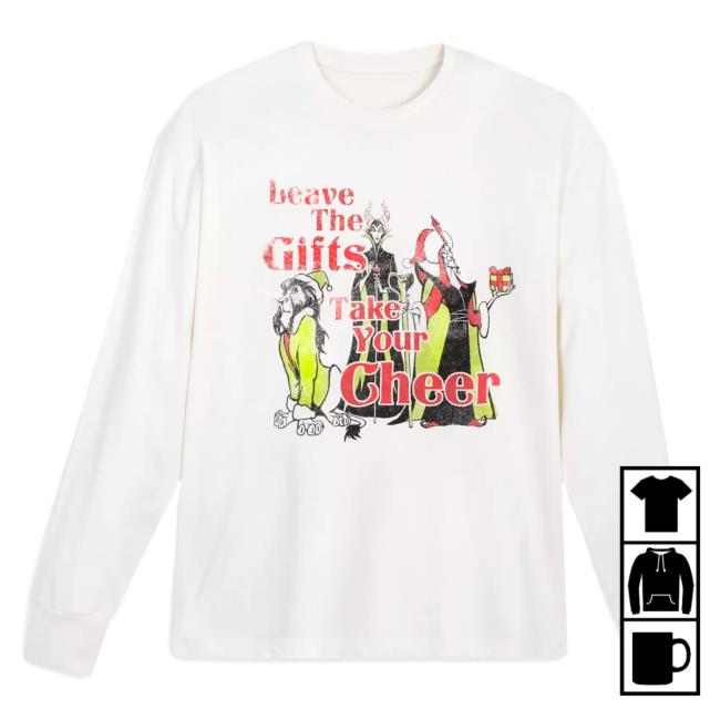 Official Shop Disney Merch Store Disney Villains Long Sleeve Shirt Holiday Shopdisney Appare Clothing