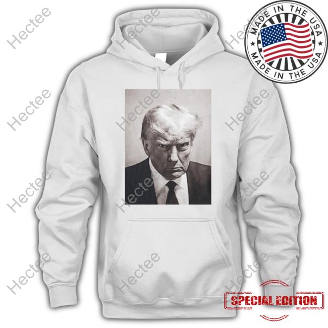Trumposhop Donald Trump The Real Mugshot Tee Shirt