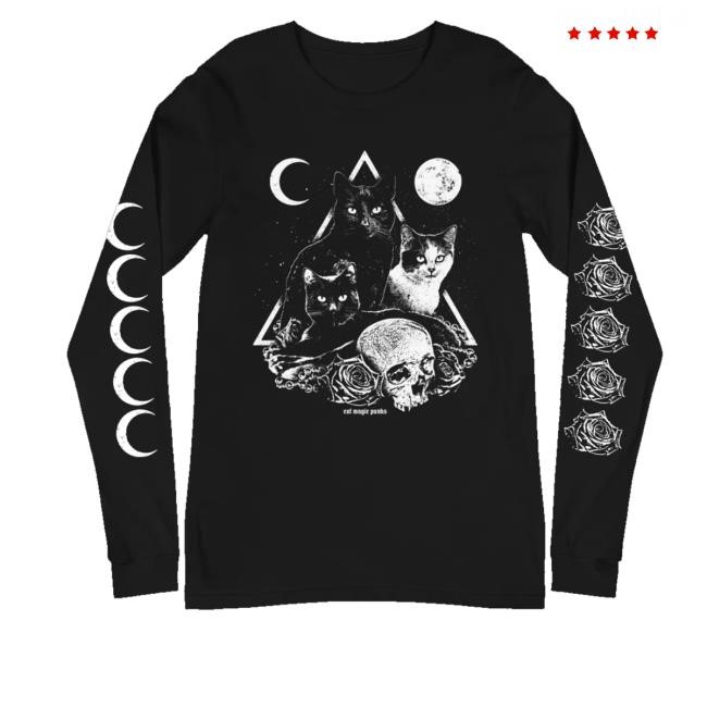 Shirtkiller Merch Store Shop Cat Magic Punks Cosmos Hoodie Sweatshirt