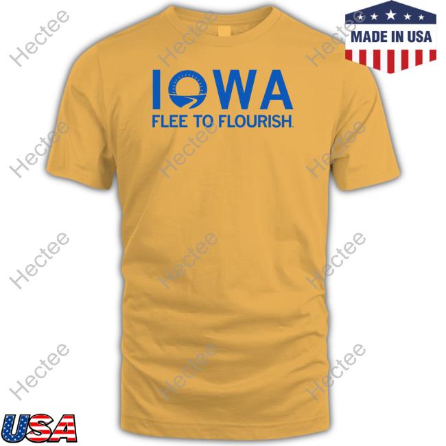 Iowa Flee To Flourish Hoodie