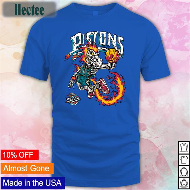 Sanadetroit Pistons Sana Detroit Shirt
