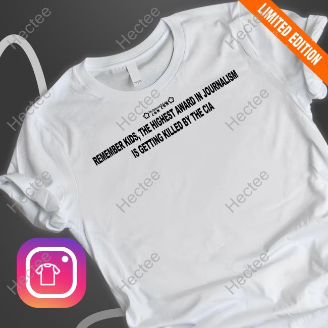 Remember Kids Journalism Sweatshirt