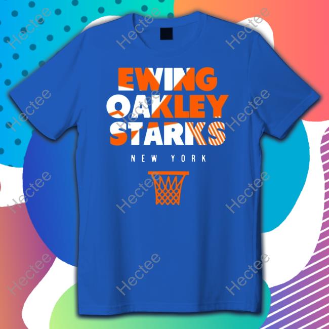 Ewing Oakley Starks New York T Shirts