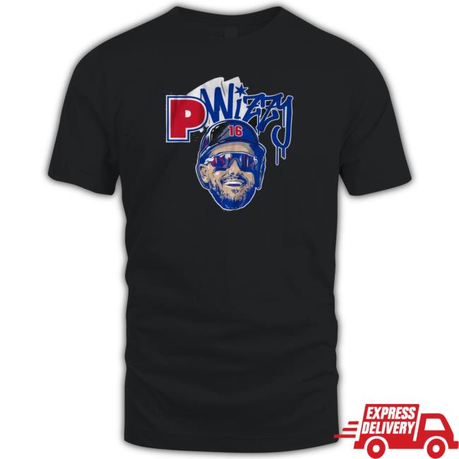 Patrick Wisdom P-Wizzy Crewneck Sweatshirt