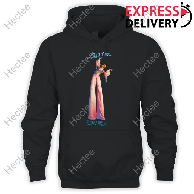 Official Paramore Stilts Shirt