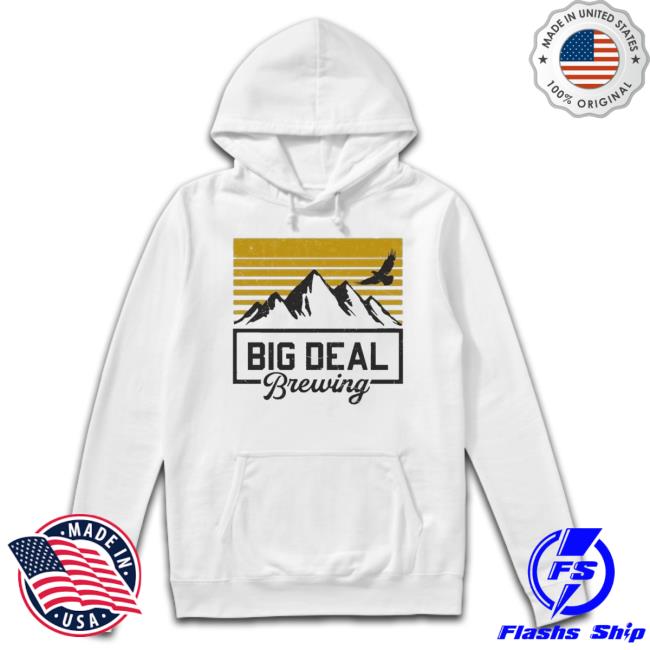 Official Big Deal Brewing Eagle Mountain Shirt