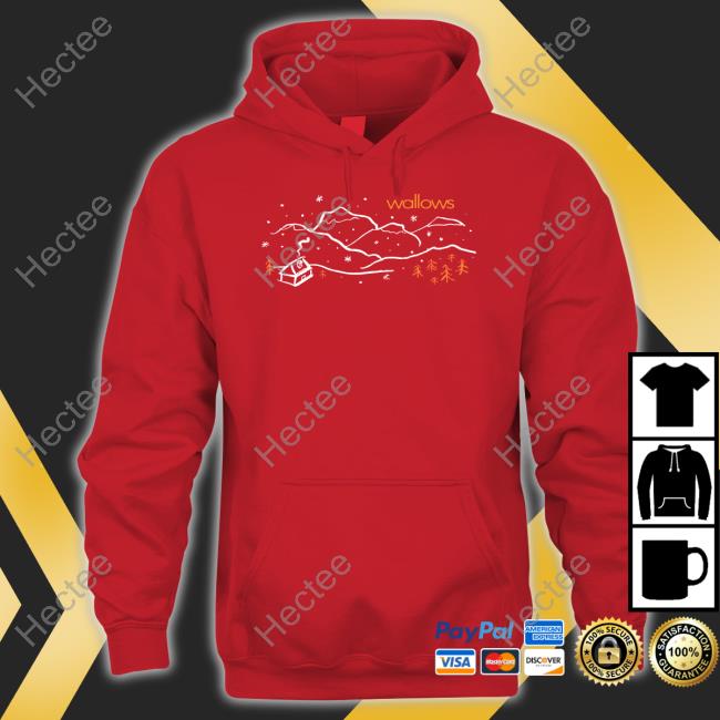 Wallows Winter Scene Shirts