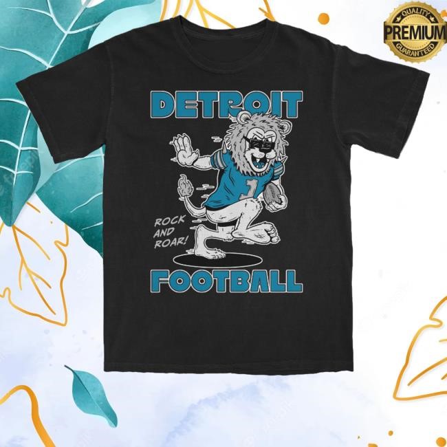 Detroit Football 2024 Long Sleeve Shirt