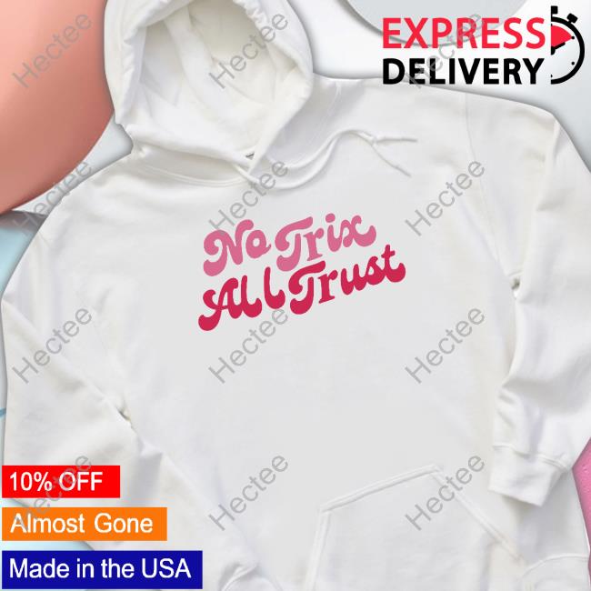 Meredith No Trix All Trust Tee