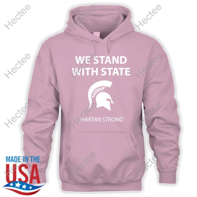 Msu Spartan Stand Together Shirt