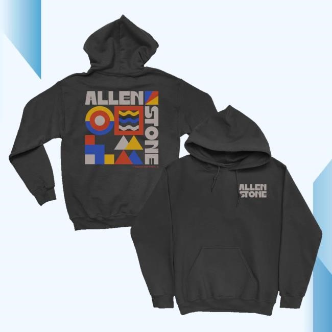Official Allen Stone Shapes T-Shirt