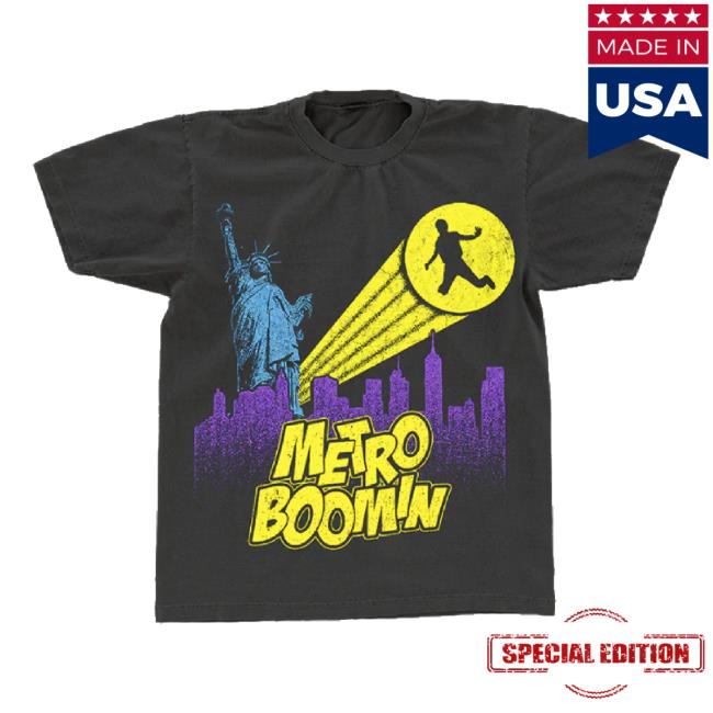 Original Metro Boomin Shop Merch Store Gov Ball 2023 Shirts Metroboominshop Shop