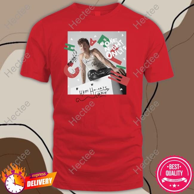 One Night Only Happy Holidays Charlie Hoodie