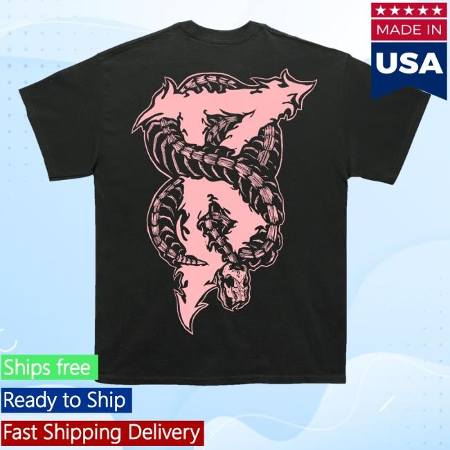 Beartooth Band Official Metal Snake Long Sleeve Shirt