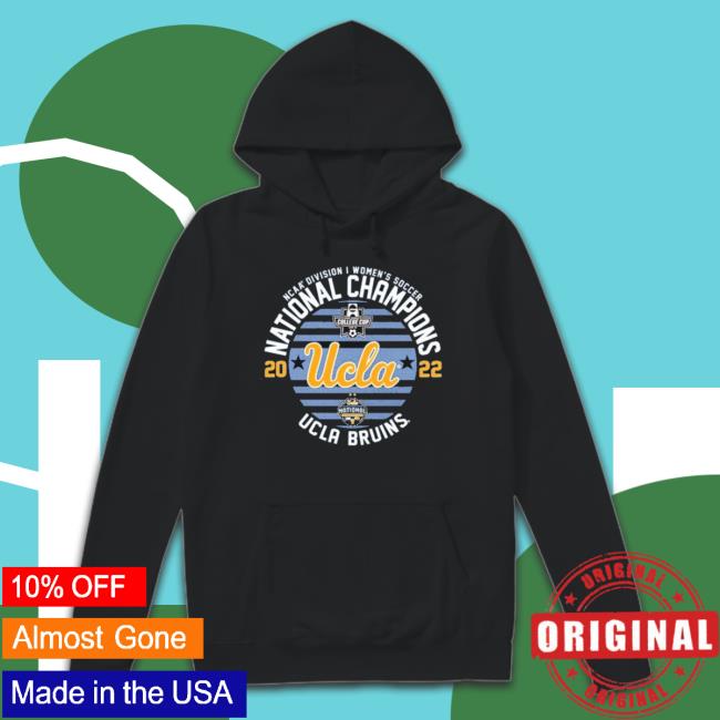 Ucla 2022 Ncaa D-I Women’s Soccer National Champions Crewneck Sweatshirt