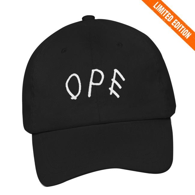 Iowachill Merch Ope Dad new hat
